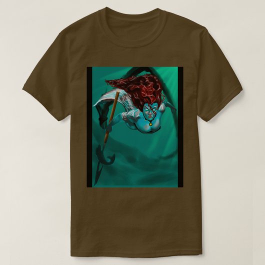 Mermaid 14 tシャツ (デザイン正面)