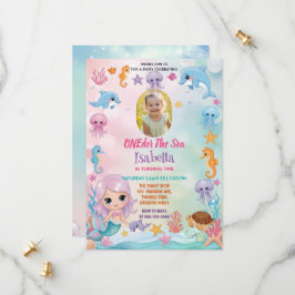 Mermaid 1stフォトオンダー海誕生日 セーブザデート