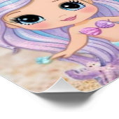 Mermaid 1stフォトオンダー海誕生日 ポスター (コーナー)
