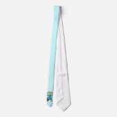 Mermaid 1st誕生日Tシャツとギフト ネクタイ (裏面)
