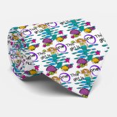 Mermaid 1st誕生日Tシャツとギフト ネクタイ (ロール)