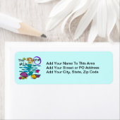 Mermaid 1st誕生日Tシャツとギフト ラベル (インサイチュ)