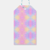 Mermaid 2nd誕生日の変更の編集文字のパーソナライズ ギフトタグ (裏面)