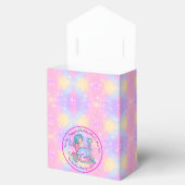 Mermaid 2nd誕生日の変更の編集文字のパーソナライズ フェイバーボックス (オープン)