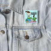 Mermaid 2nd誕生日Tシャツとギフト 缶バッジ (インサイチュ)
