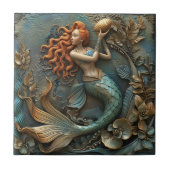 Mermaid 3Dエフェクト タイル (正面)