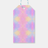 Mermaid 3rd誕生日の変更の編集文字のパーソナライズ ギフトタグ (裏面)