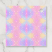 Mermaid 3rd誕生日の変更の編集文字のパーソナライズ フェイバータグ (裏面)