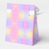 Mermaid 3rd誕生日の変更の編集文字のパーソナライズ フェイバーボックス (裏面サイド)