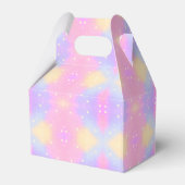 Mermaid 3rd誕生日の変更の編集文字のパーソナライズ フェイバーボックス (裏面サイド)