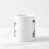 Mermaid 3rd誕生日Tシャツとギフト コーヒーマグカップ (中央)