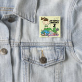 Mermaid 3rd誕生日Tシャツとギフト 缶バッジ (インサイチュ)