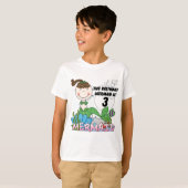 Mermaid 3rd誕生日Tシャツとギフト Tシャツ (正面フル)