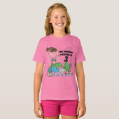 Mermaid 3rd誕生日Tシャツとギフト Tシャツ (正面フル)