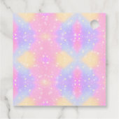 Mermaid 4th Birthday Change編集文字パーソナライズ フェイバータグ (裏面)