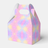 Mermaid 4th Birthday Change編集文字パーソナライズ フェイバーボックス (裏面サイド)