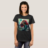 MERMAID 5 by Juan Cabana 2024 Tシャツ (正面フル)