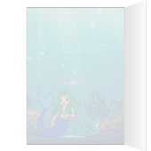 Mermaid - 5" x 7"アートカード (内側 (左))