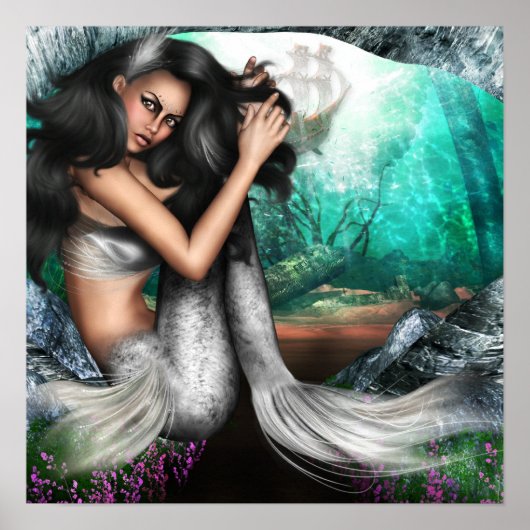 Mermaid Allure Poster ポスター (正面)