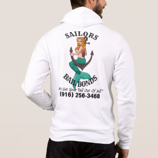 Mermaid Anchor Hoodie パーカ