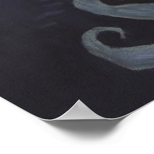 Mermaid and the Blue Fish ポスター (角)