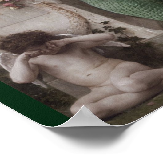 Mermaid and Tiny Cupid ポスター (角)