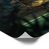 Mermaid and Treasure - POSTER ポスター (角)