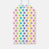 Mermaid and Unicorn Pool Birthday Party Thank You ギフトタグ (裏面)