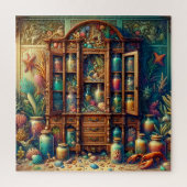 Mermaid Apothecary of the Deep ジグソーパズル (縦)