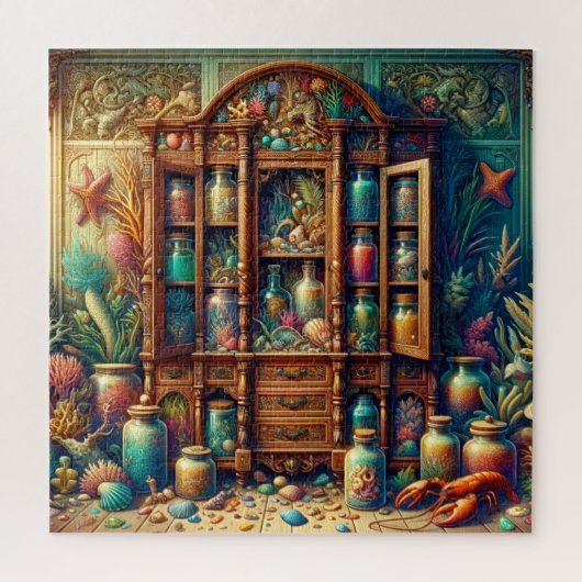 Mermaid Apothecary of the Deep ジグソーパズル (縦)