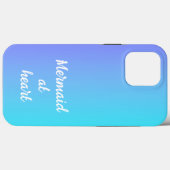 Mermaid atハートグラデーションCase-Mate iPhone Case Case-Mate iPhoneケース (裏面 (横))