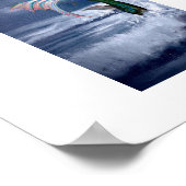 Mermaid at Night Poster ポスター (角)