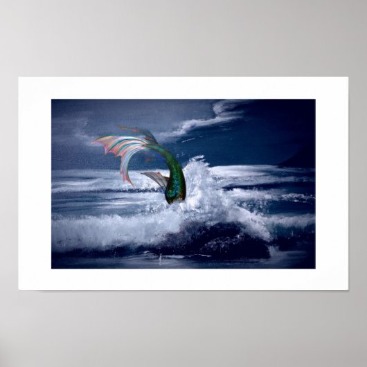 Mermaid at Night Poster ポスター (正面)