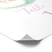 MERMAID BABY SHOWER Mother To Be ポスター (角)