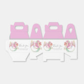 Mermaid Baby Shower Sweet Little Mermaid  フェイバーボックス (折り畳みなし)