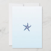 Mermaid Bachelorette Beach Party Invitation  招待状 (裏面)