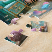 Mermaid Beauty Salon  Sirens' Styling Sanctuary ジグソーパズル (側面)