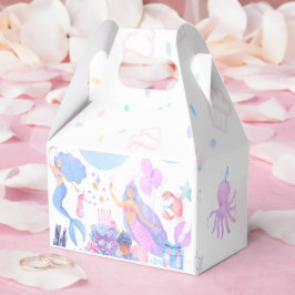 Mermaid Birthday フェイバーボックス