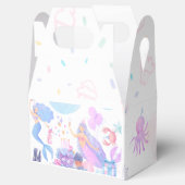 Mermaid Birthday フェイバーボックス (オープン)