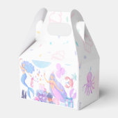 Mermaid Birthday フェイバーボックス (正面サイド)