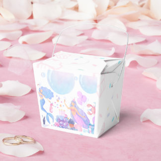 Mermaid Birthday フェイバーボックス