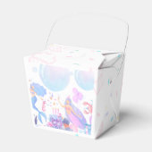 Mermaid Birthday フェイバーボックス (正面サイド)