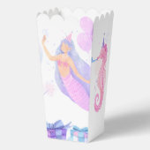 Mermaid Birthday フェイバーボックス (裏面)