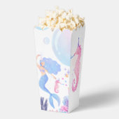 Mermaid Birthday フェイバーボックス (はじけた状態)