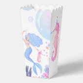 Mermaid Birthday フェイバーボックス (正面)