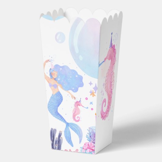 Mermaid Birthday フェイバーボックス (正面)