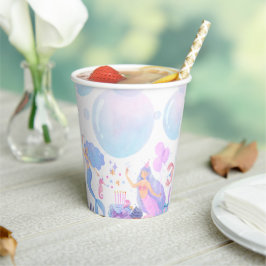 Mermaid Birthday 紙コップ