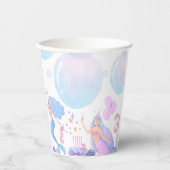 Mermaid Birthday 紙コップ (正面)