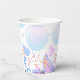 Mermaid Birthday 紙コップ