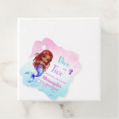 Mermaid Birthday - Under the Sea - Splish Splash フェイバータグ (インサイチュ)